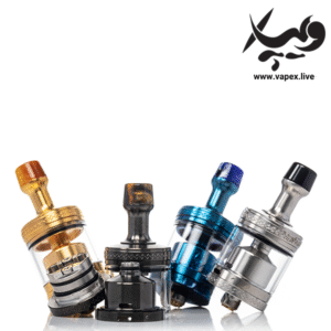 اتومایزر دد ربیت ام تی ال ۲ آر تی ای هل ویپ – Hellvape Dead Rabbit MTL 2 RTA