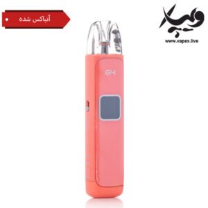 پاد یوول کالیبرن جی ۴ آنباکس شده Uwell Caliburn G4 Kit Unboxed