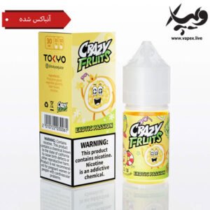 سالت توکیو کریزی فروت اگزوتیک پشن آنباکس شده Tokyo Crazy Fruit Exotic Passion Unboxed