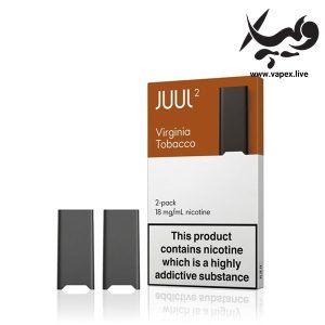 کارتریج جوول ۲ تنباکو ویرجینیا | JUUL2 Virginia Tobacco Pods