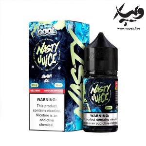 سالت گواوا یخ سوپرکول نستی | Nasty Super Cool Guava Ice