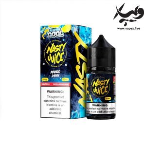 سالت انبه هندی یخ سوپرکول نستی Nasty Supercool Mango Lassi